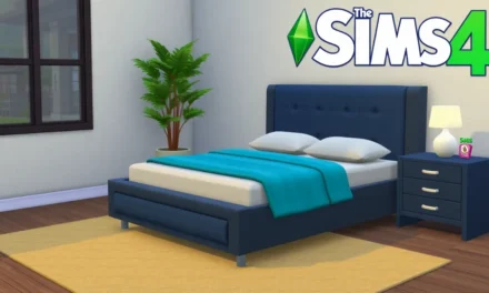 Sims 4 GoldFish Elite Bed Mod: Transform Your Bedrooms with Style and Functionality