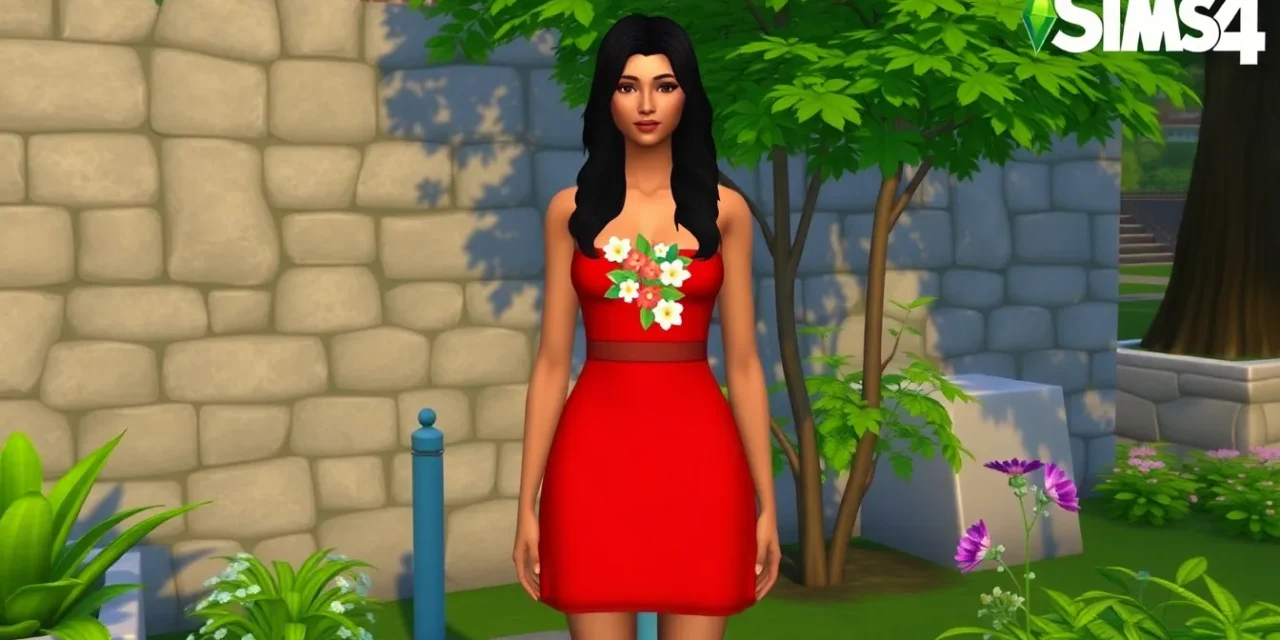 Sims 4 GoldFish Spring Breath Dress Mod: Download, Features, and Installation Guide