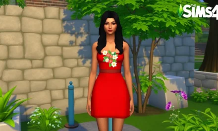 Sims 4 GoldFish Spring Breath Dress Mod: Download, Features, and Installation Guide