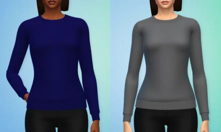 Sims 4 GoldFish Long Sleeve Top Mod: Download, Features, and Installation Guide