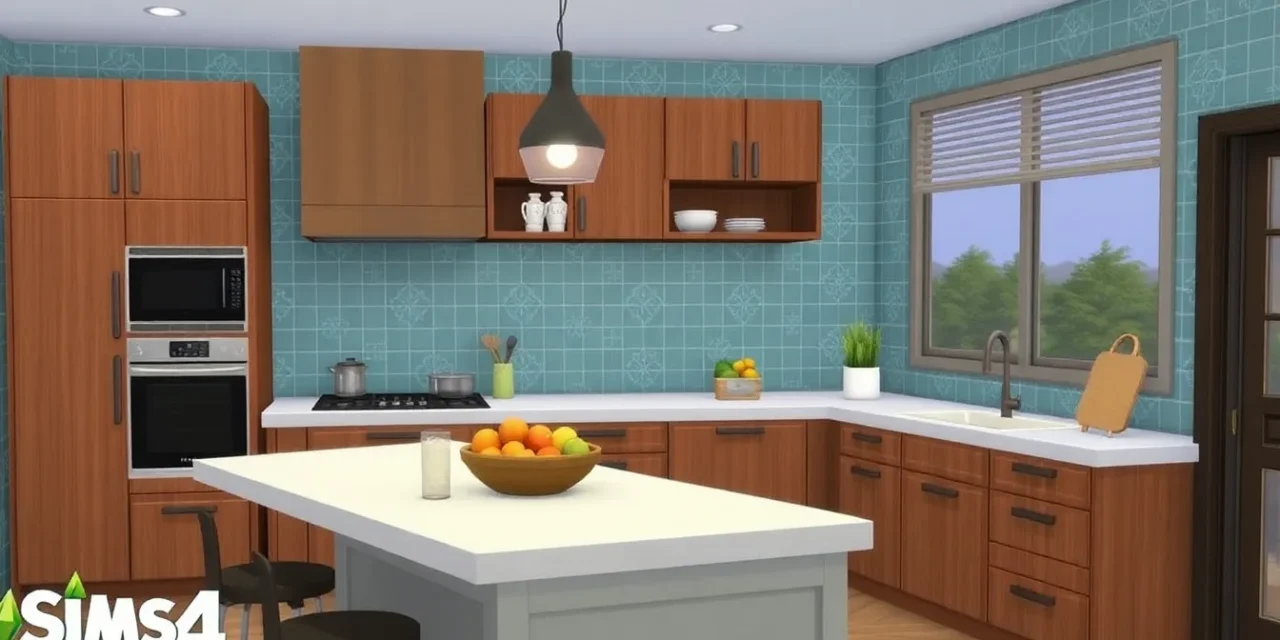 Elevate Your Sims 4 Kitchen with Must-Have Mods, CC, and the Home Chef Hustle Pack