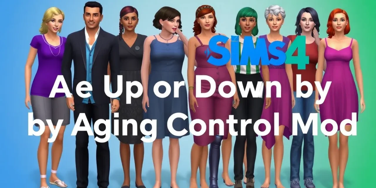 Sims 4 Let Friends Age Up Mod: How to Fully Control Sim Aging for Better Storytelling