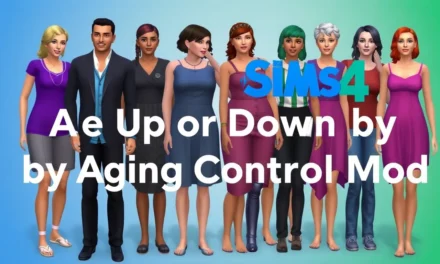 Sims 4 Let Friends Age Up Mod: How to Fully Control Sim Aging for Better Storytelling
