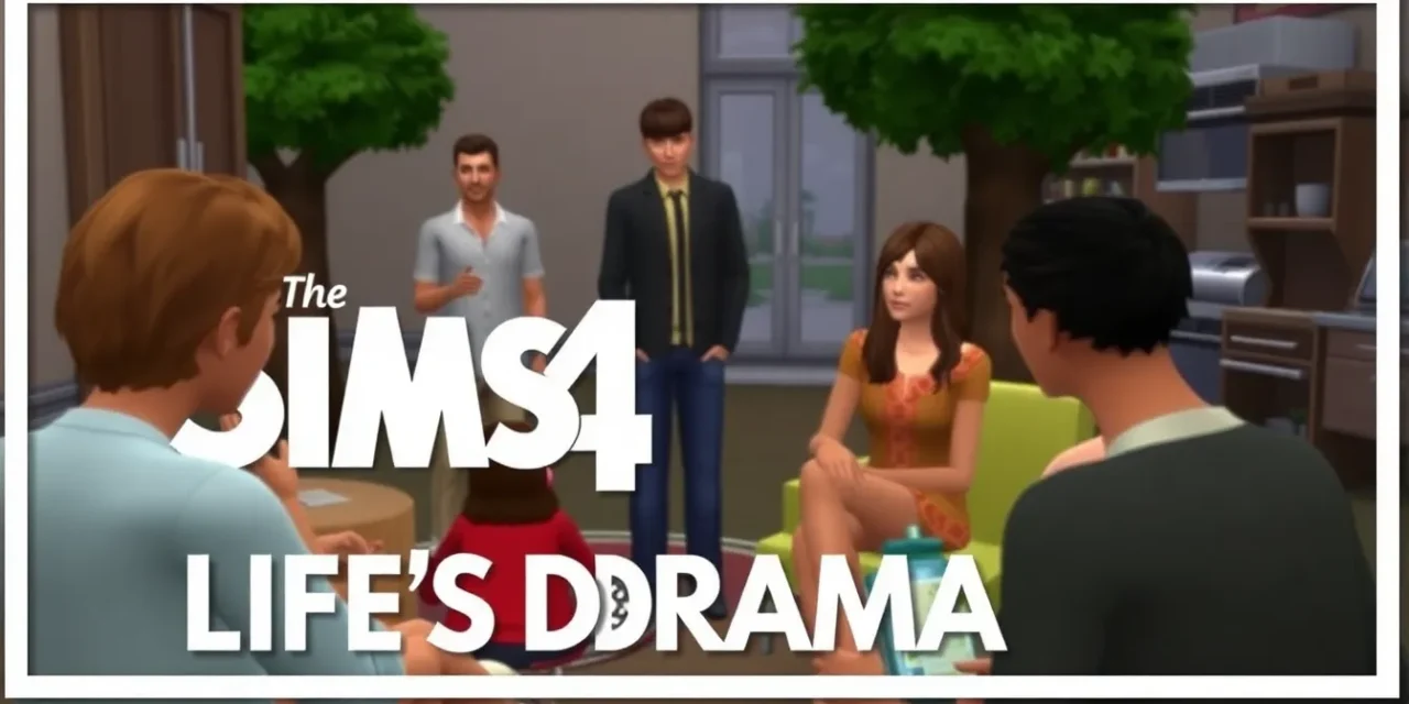 Ultimate Guide to the Sims 4 Life’s Drama Mod: Add Chaos, Storytelling, and Excitement