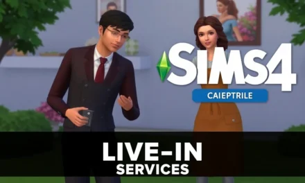 Sims 4 Live In Services Mod: Guide to Hiring Nannies, Maids, and Gardeners