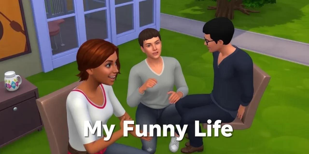 Sims 4 My Funny Life Mod: Add Humor and Chaos to Your Gameplay with These Hilarious Mods