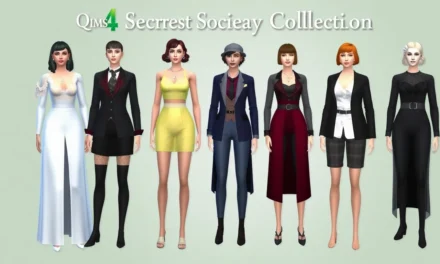 Sims 4 QICC – Secret Society Collection Mod: Enhance Your Gameplay with Must-Have Custom Content