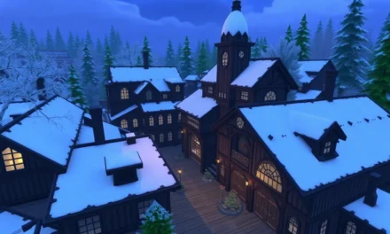 Sims 4 Ravenwood Snow Mod: Transform Your World into a Stunning Winter Wonderland