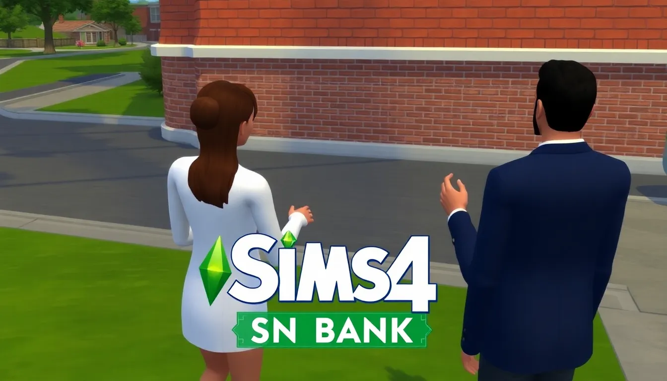 Sims 4 SNBank Mod ⇒ Master Banking & Finances Today!