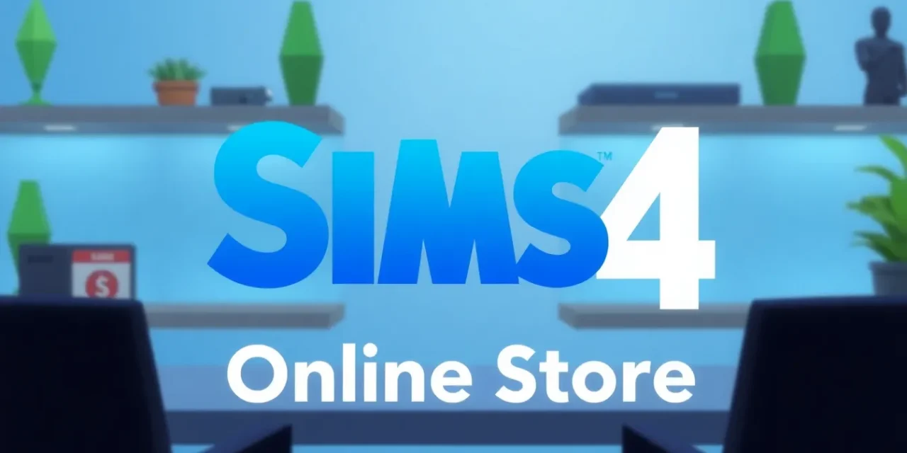 Sims 4 SimSim Online Store Mod: Revolutionize Your Sims’ Shopping Experience Today
