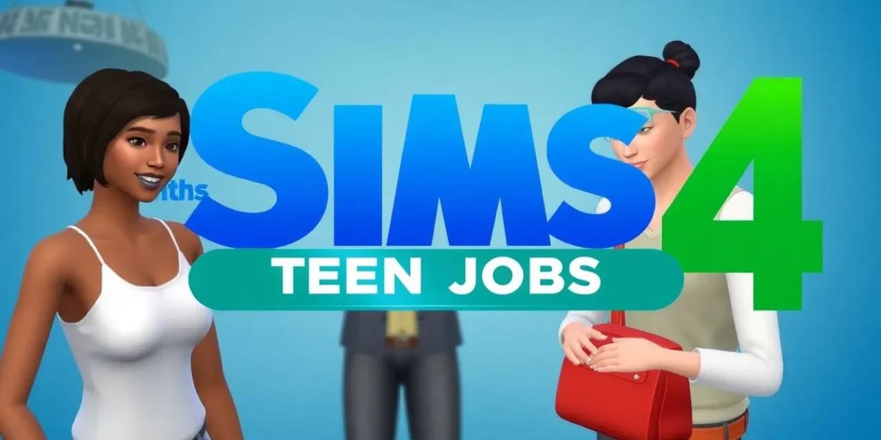 Sims 4 Teen Jobs Collection Mod: Best Career Options and How to Install