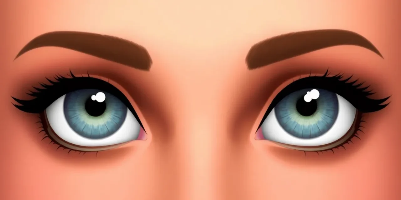 Sims 4 Violet’s Realistic Clear Eyes Mod: Enhance Your Sims with Stunning Realism