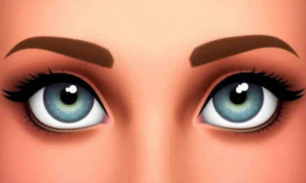 Sims 4 Violet’s Realistic Clear Eyes Mod: Enhance Your Sims with Stunning Realism