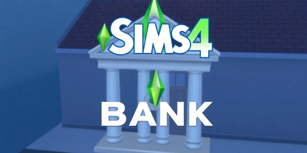 Master Your Sims’ Finances with the Sims 4 Bank Mod (Sim National Bank)