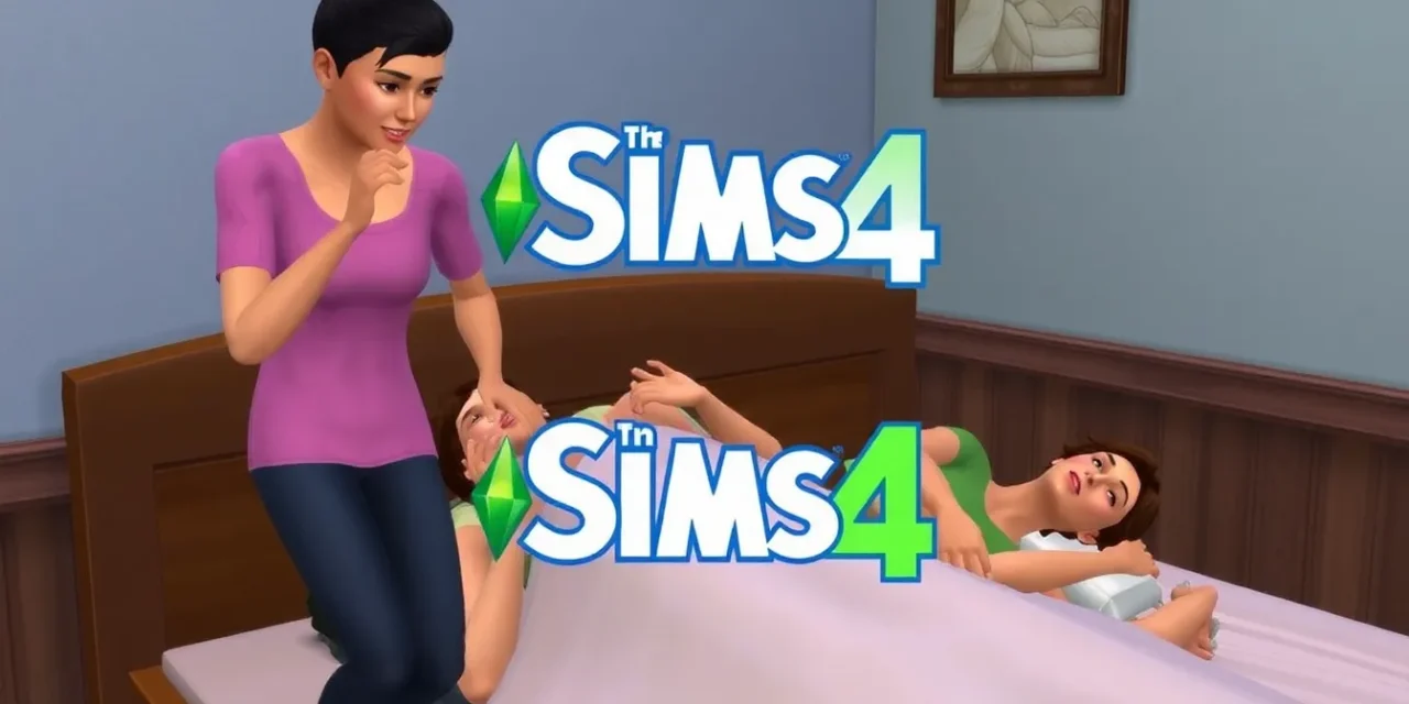 Sims 4 Bed Cuddle Mod: How to Add Realistic Romance to Your Gameplay
