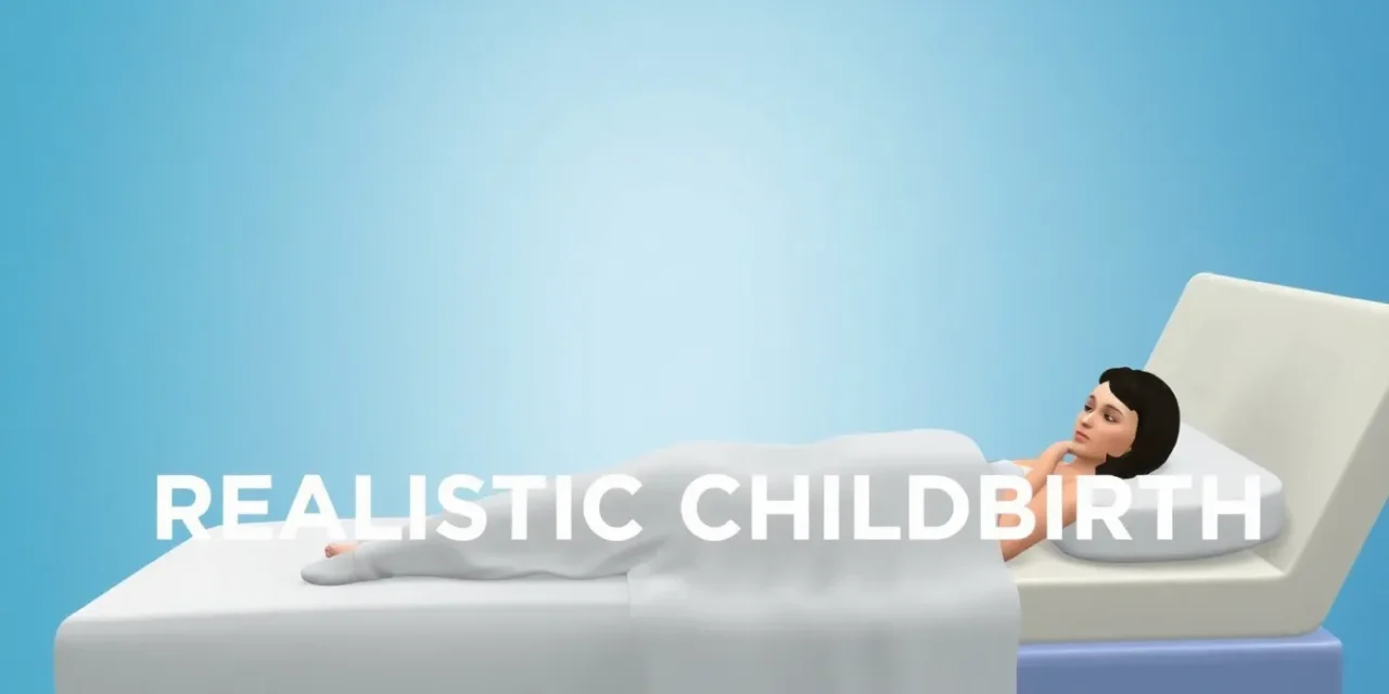 The Ultimate Guide to the Sims 4 Realistic Childbirth Mod: Features, Installation, and Tips