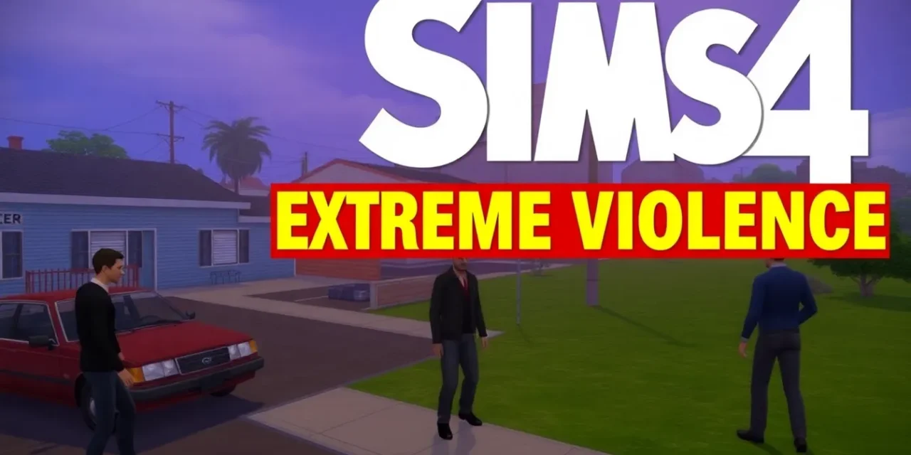 The Ultimate Guide to the Sims 4 Extreme Violence Mod: Features, Installation, and Gameplay Tips