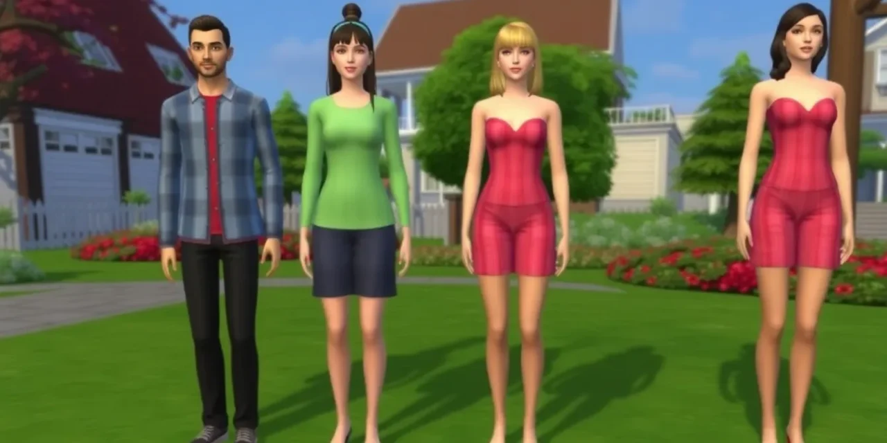 Ultimate Guide to the Sims 4 Height Mod: How to Adjust Your Sims’ Height for Maximum Customization