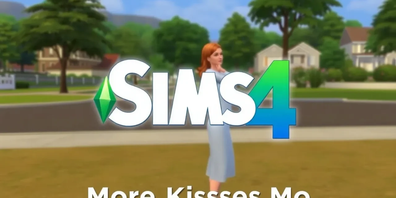 Sims 4 More Kisses Mod: Add New Romantic Animations and Emotional Depth