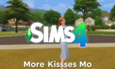 Sims 4 More Kisses Mod: Add New Romantic Animations and Emotional Depth