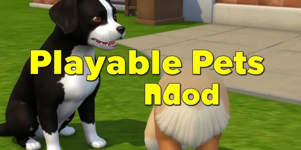 Ultimate Guide to the Sims 4 Playable Pets Mod: Features, Installation, and Tips