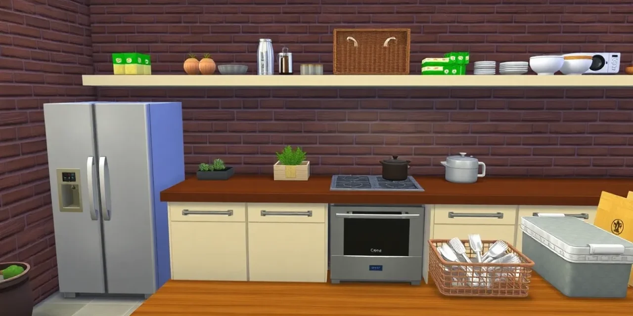 Sims 4 Realistic Cooking Mod: Transform Your Sims’ Kitchen with Custom Recipes and Realism