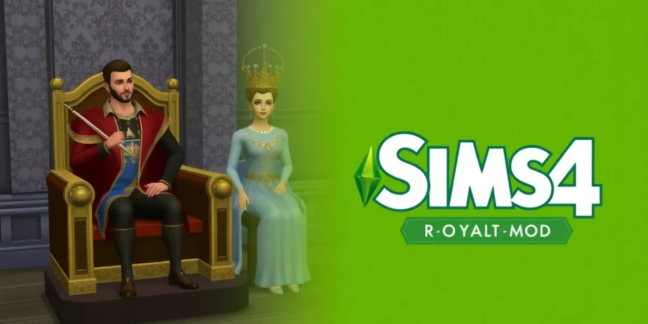 Sims 4 Royalty Mod: Ultimate Guide to Creating Kingdoms and Regal Dynasties