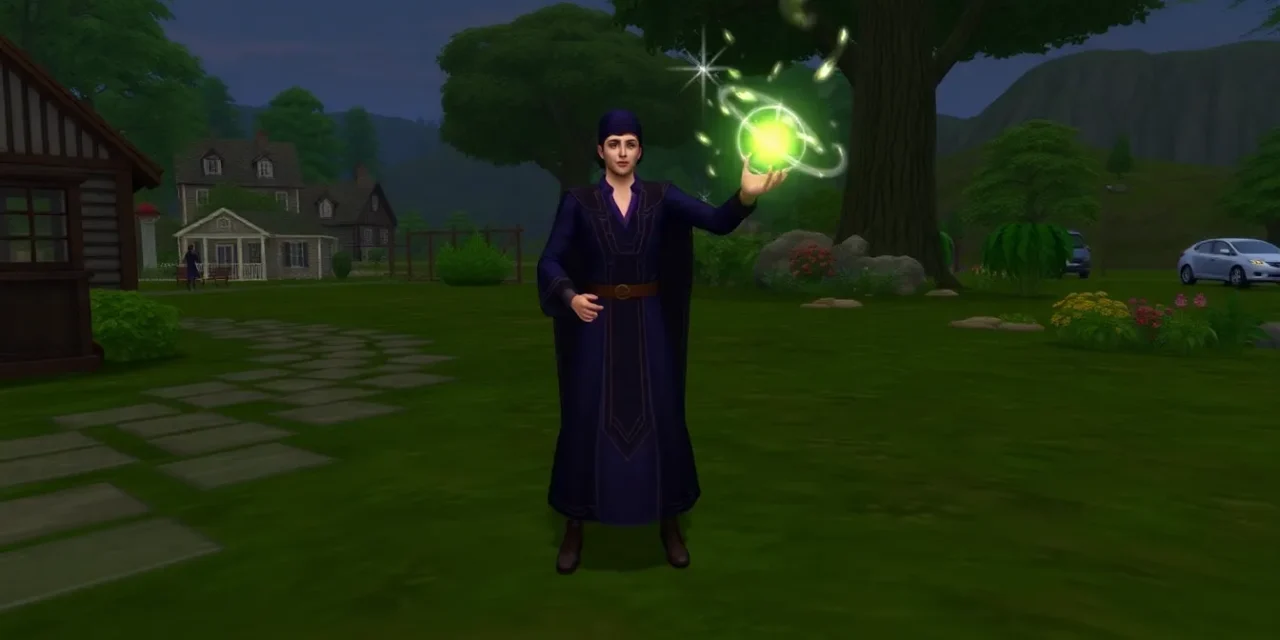Master Magic in The Sims 4 with the Ultimate Sorcerer Mod Guide