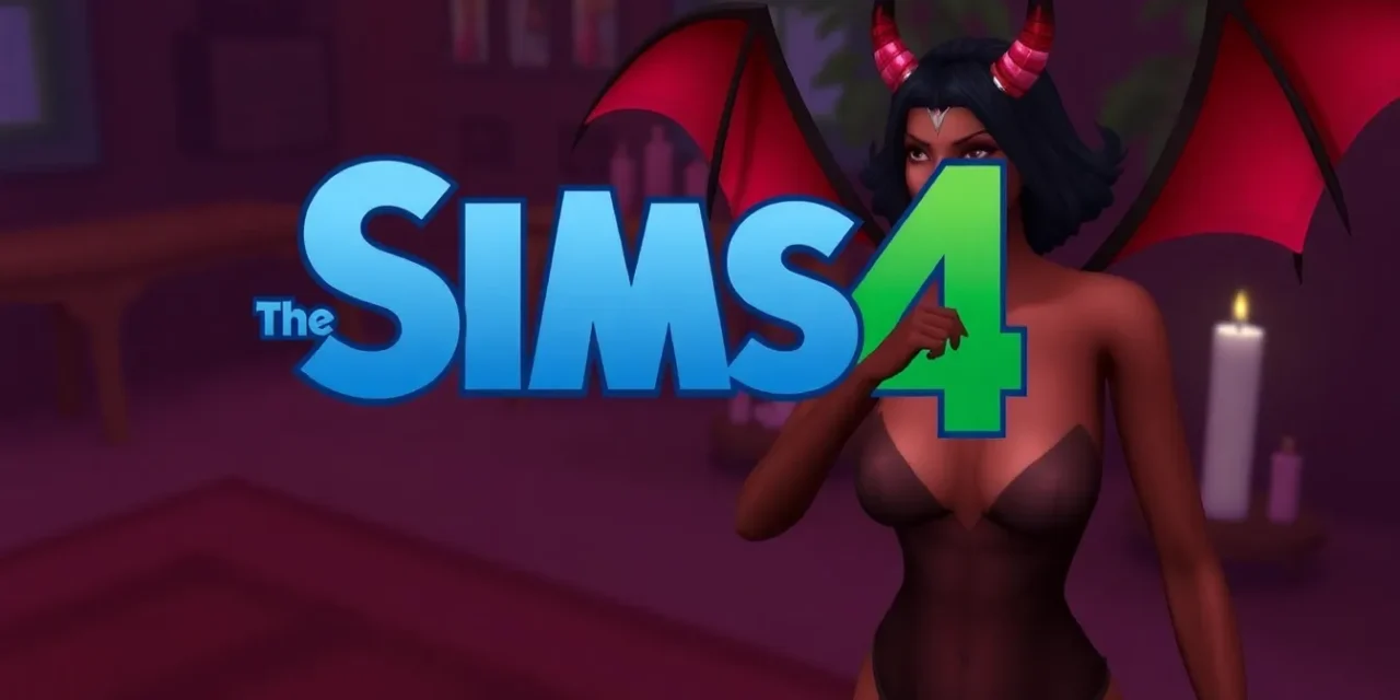 Sims 4 Succubus Mod: How to Transform Your Sim and Unlock Supernatural Powers