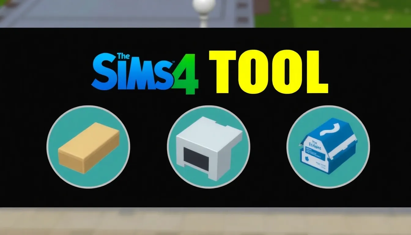 Master Sims 4 TOOL Mod ⇒ Elevate Your Builds Today