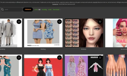 SimsFinds: The Ultimate Sims 4 Custom Content Destination for Mods and CC