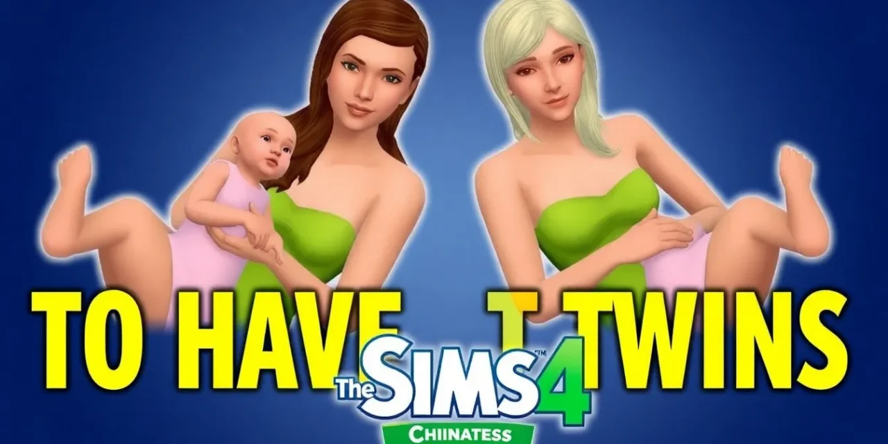 How to Have Twins in Sims 4: Cheats, Tips, and Natural Methods