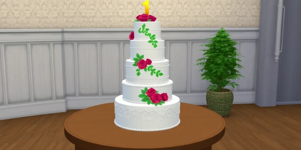 Sims 4 Wedding Cake Cheat: Unlock Recipes and Perfect Your Ceremony