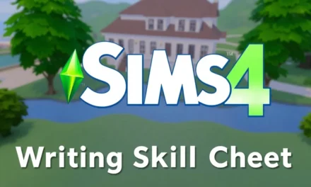 Max Out Sims 4 Writing Skill Instantly with This Simple Cheat