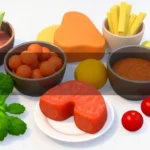 Sims 4 A.I. Upscaled Food Mod: Transform Your Game with Stunning HD Textures