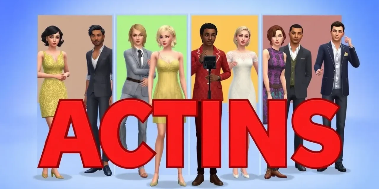 Sims 4 Acting Pays Mod: Higher Gig Payouts, Fame-Based Earnings & Royalties