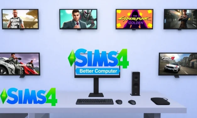 Sims 4 Better Computer Games Mod: Enhance Your Sim’s Gaming with Realistic Titles