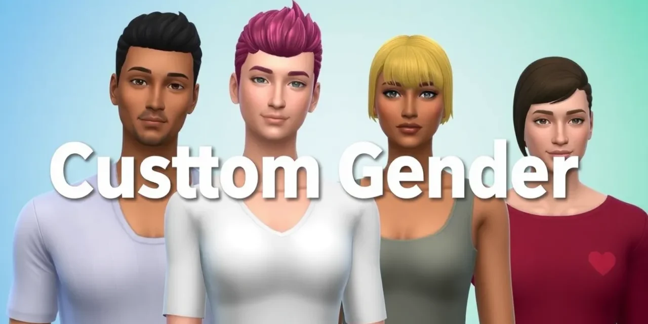 Sims 4 Custom Gender Settings Mod: Ultimate Guide to Install & Customize