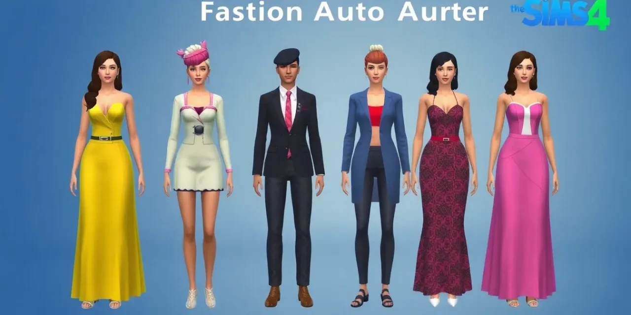 Sims 4 Fashion Authority Mod: Ultimate Guide to Outfit Control & Customization