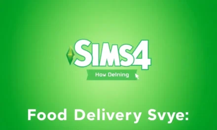 Sims 4 Food Delivery Service Mod: How to Download, Install & Enhance Your Gameplay