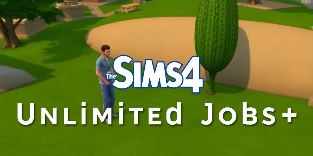 Sims 4 Unlimited Jobs+ Mod Guide: How to Add Multiple Careers and Freelance Jobs