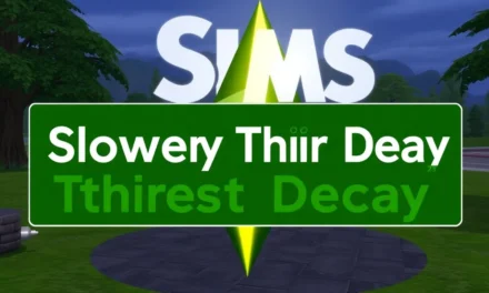 Sims 4 Vampires Slower Thirst Decay Mod: How to Install & Enhance Gameplay