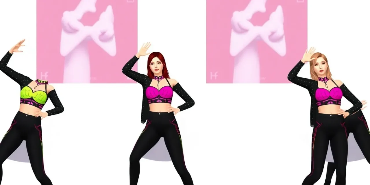 Sims 4 BLACKPINK – Pink Venom Dance Cover Animation Mod: How to Download and Install Today