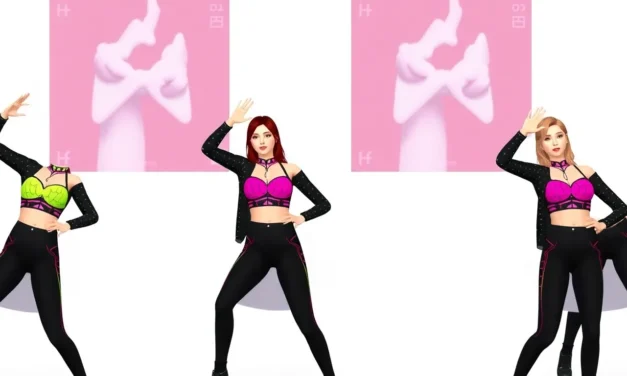 Sims 4 BLACKPINK – Pink Venom Dance Cover Animation Mod: How to Download and Install Today