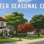 Sims 4 Better Seasonal Changes Mod: Enhance Realism with Dynamic Seasons and Weather Effects