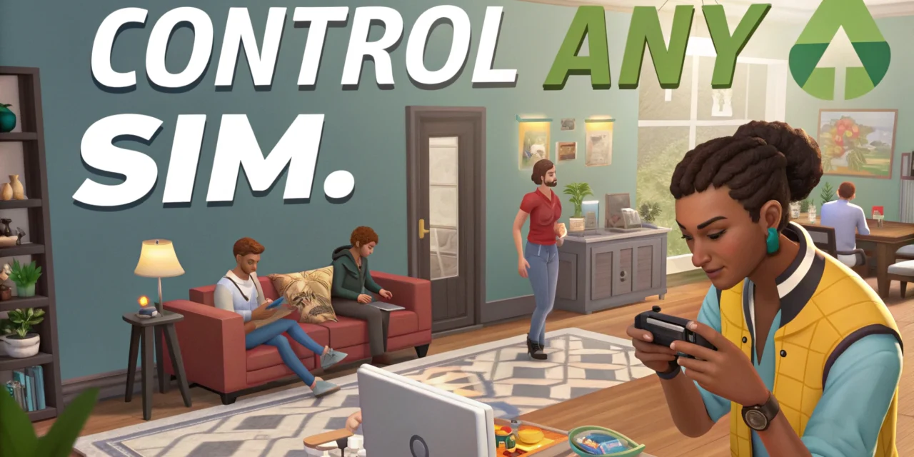 Control Any Sim Mod