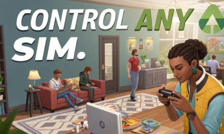 Sims 4 Control Any Sim Mod Guide: How to Take Full Control of Any Sim in Your Game