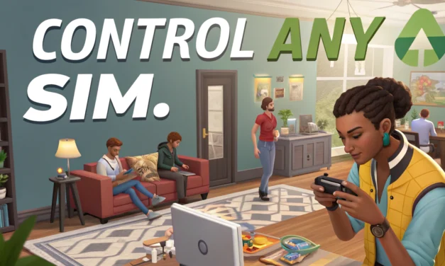 Sims 4 Control Any Sim Mod Guide: How to Take Full Control of Any Sim in Your Game