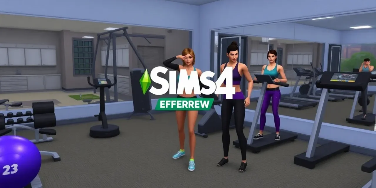 Sims 4 Fitness Crew Mod: Transform Your Sims’ Workout Routine with Realistic Gym Features