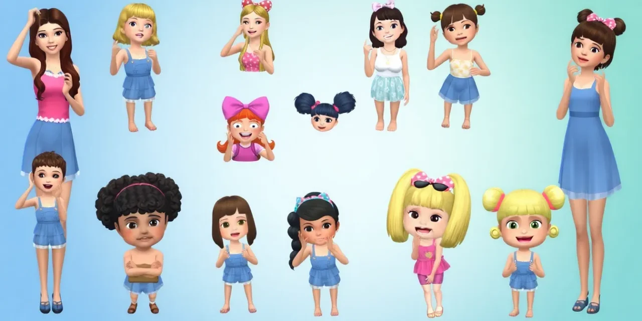 How to Install and Use the Sims 4 Kawaii Posepack Mod for Adorable In-Game Screenshots